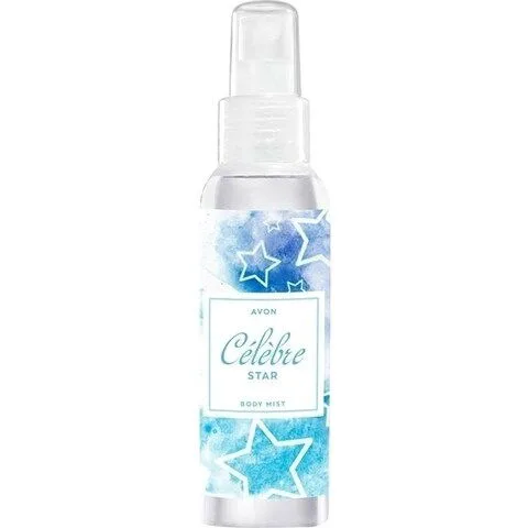 Avon Célèbre Star Avon Body Mist parfüm şişesi