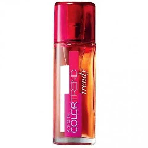 Avon Colortrend Trendy parfüm şişesi