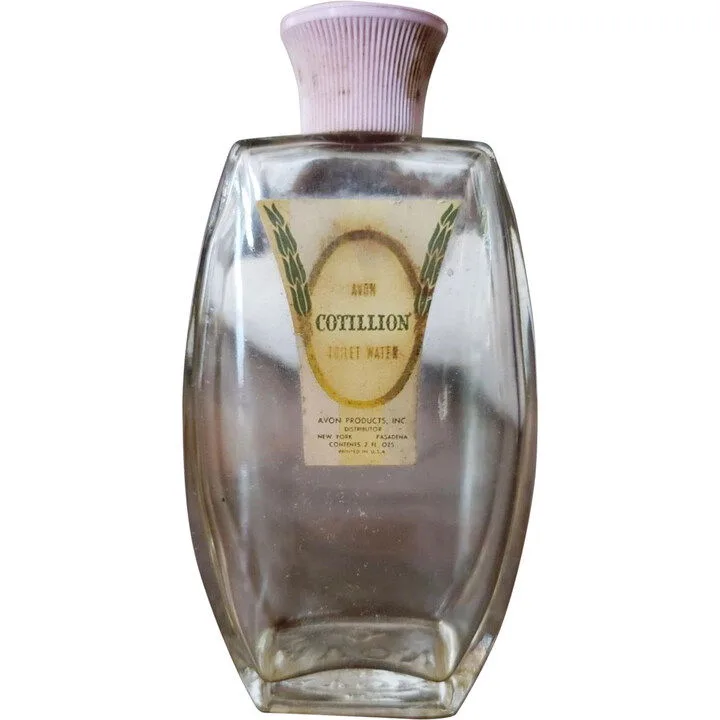 Avon Cotillion parfüm şişesi