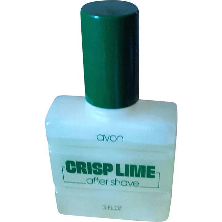 Avon Crisp Lime Avon After Shave parfüm şişesi