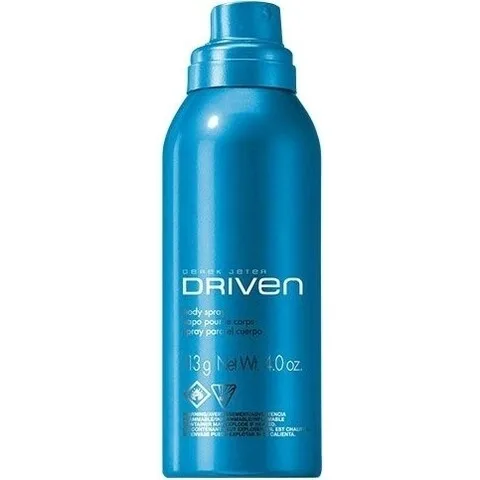 Avon Derek Jeter Driven Avon Body Spray parfüm şişesi