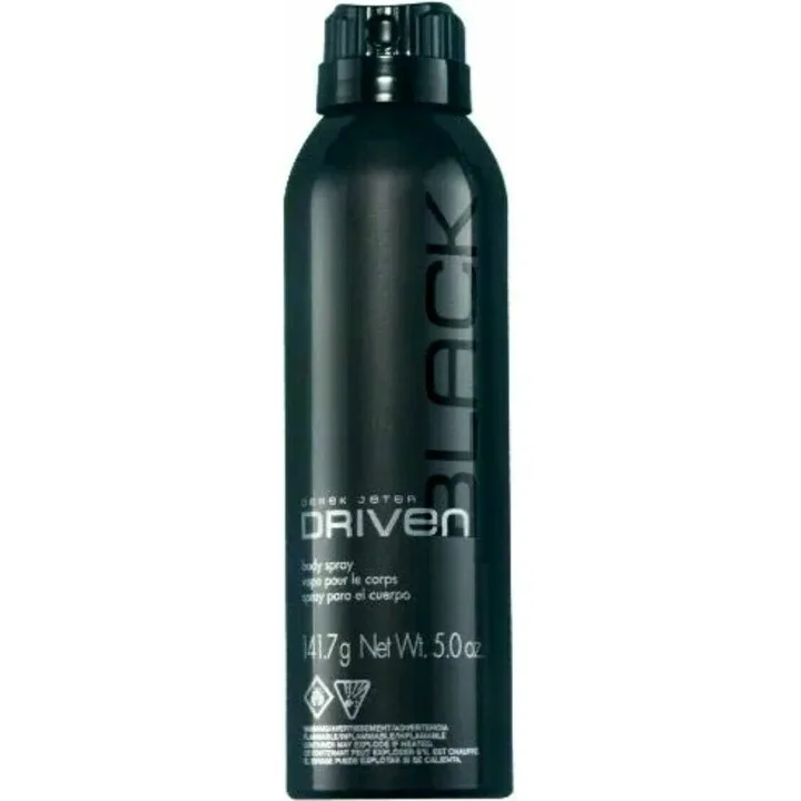 Avon Derek Jeter Driven Black Avon Body Spray parfüm şişesi