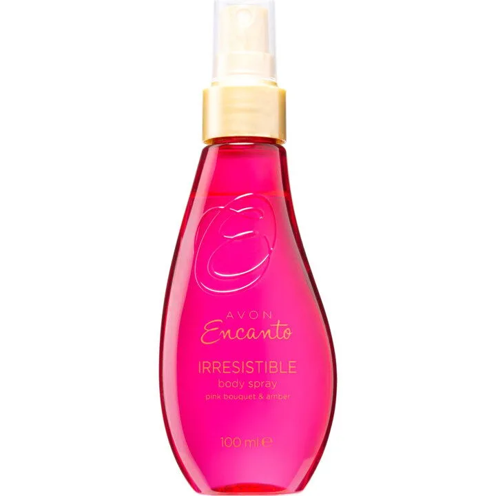 Avon Encanto Irresistible Avon Body Spray parfüm şişesi