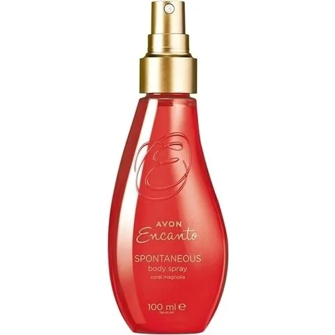 Avon Encanto Spontaneous Avon Body Spray parfüm şişesi