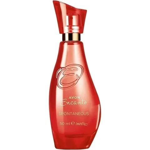 Avon Encanto Spontaneous Avon Eau De Toilette parfüm şişesi