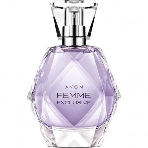 Avon Femme Exclusive parfüm şişesi