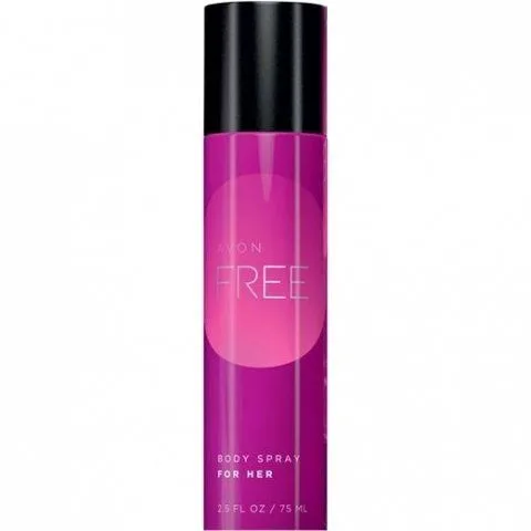 Avon Free For Her parfüm şişesi
