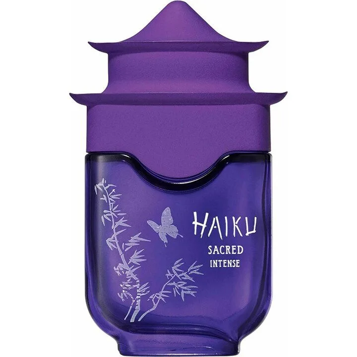 Avon Haiku Sacred Intense parfüm şişesi