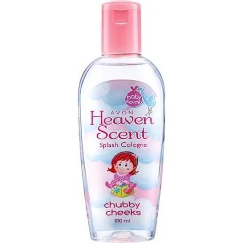 Avon Heaven Scent Chubby Cheeks parfüm şişesi
