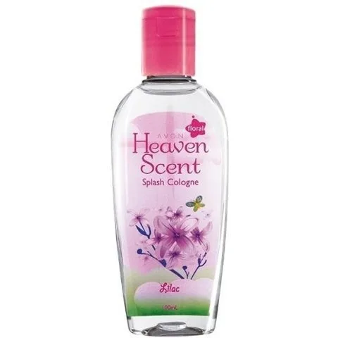 Avon Heaven Scent Lilac parfüm şişesi