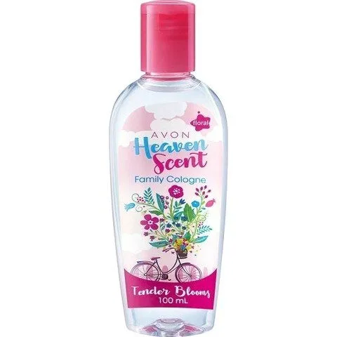 Avon Heaven Scent Tender Blooms parfüm şişesi