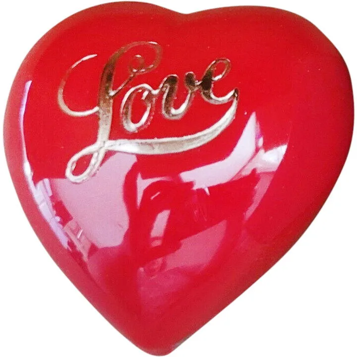 Avon Here's My Heart Avon Solid Perfume parfüm şişesi