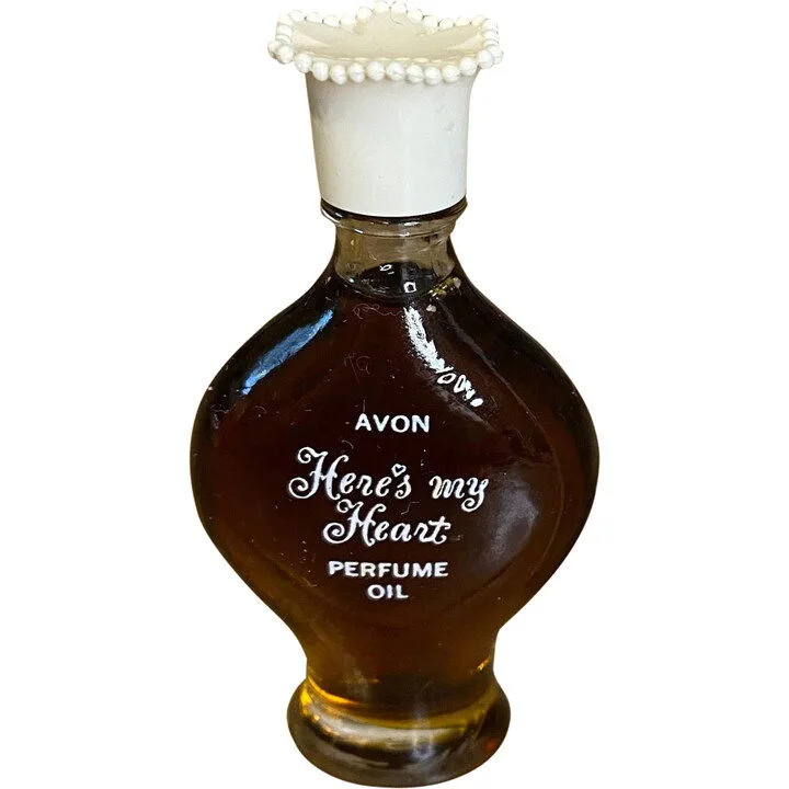 Avon Here's My Heart parfüm şişesi