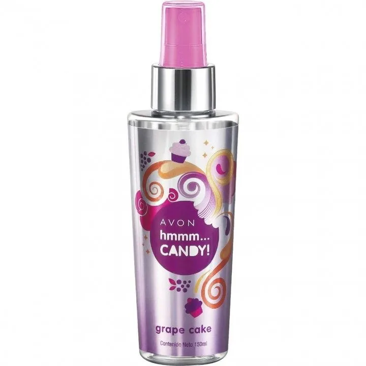 Avon Hmmm... Candy! Grape Cake parfüm şişesi