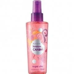 Avon Hmmm... Candy! Sugar Chic parfüm şişesi