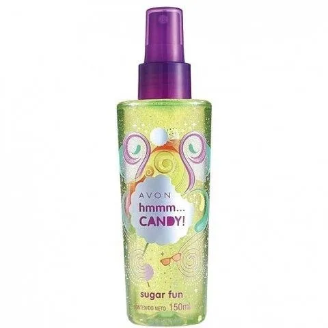 Avon Hmmm... Candy! Sugar Fun parfüm şişesi