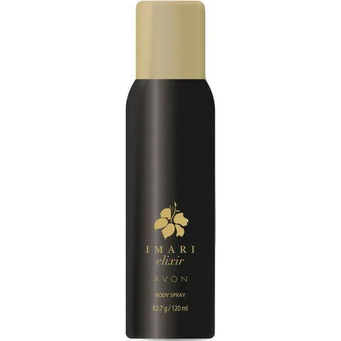 Avon Imari Elixir Avon Body Spray parfüm şişesi