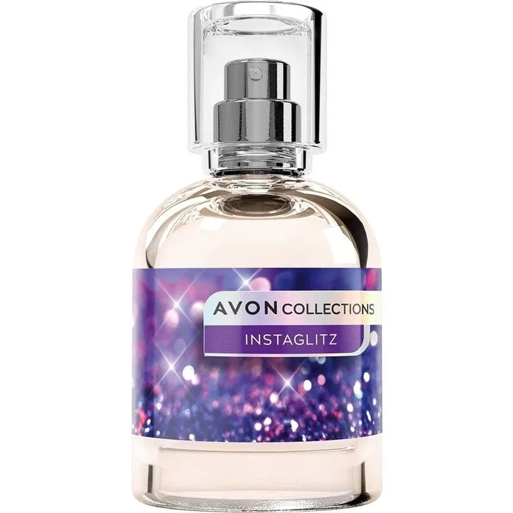Avon Instaglitz parfüm şişesi
