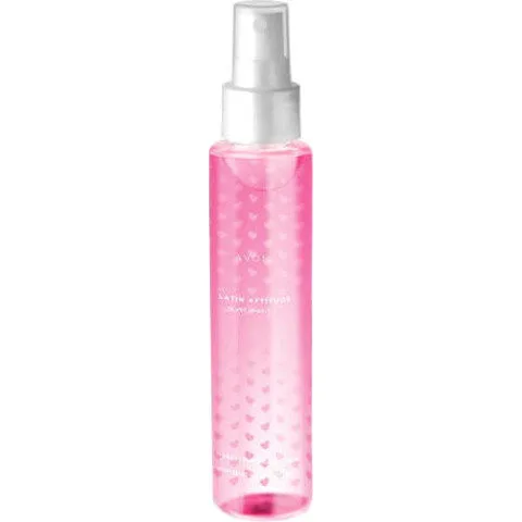 Avon Latin Attitude Amour Attitude Amour Avon Body Mist parfüm şişesi