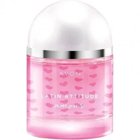 Avon Latin Attitude Amour Attitude Amour parfüm şişesi