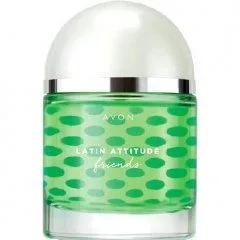 Avon Latin Attitude Friends Attitude Friends Avon Eau De Toilette parfüm şişesi
