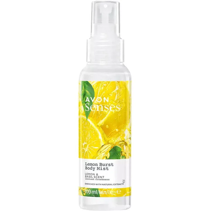 Avon Lemon Burst parfüm şişesi