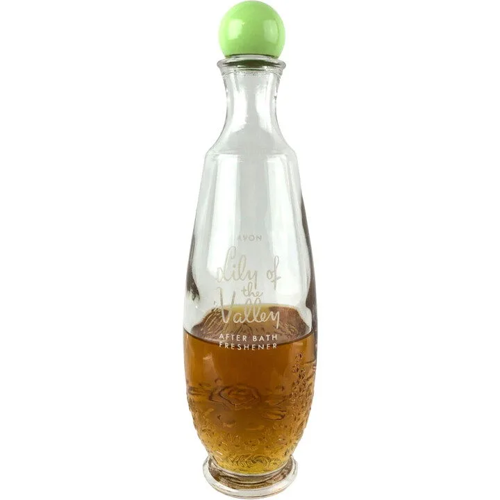 Avon Lily Of The Valley Avon After Bath Freshener parfüm şişesi