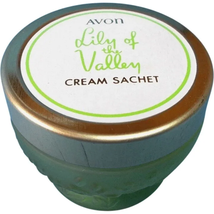 Avon Lily Of The Valley Avon Cream Perfume parfüm şişesi