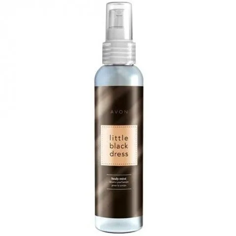 Avon Little Black Dress Avon Body Mist parfüm şişesi