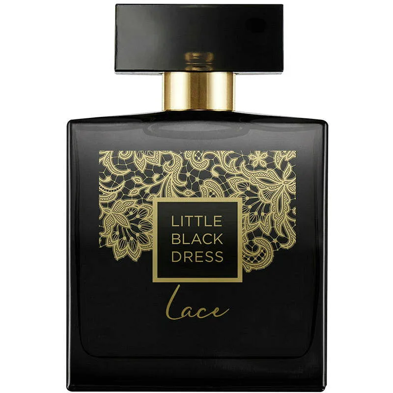 Avon Little Black Dress Lace Avon Eau De Parfum parfüm şişesi