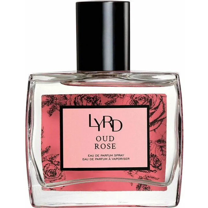 Avon Lyrd Oud Rose parfüm şişesi