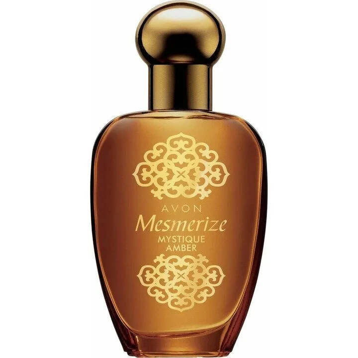 Avon Mesmerize Mystique Amber For Her parfüm şişesi