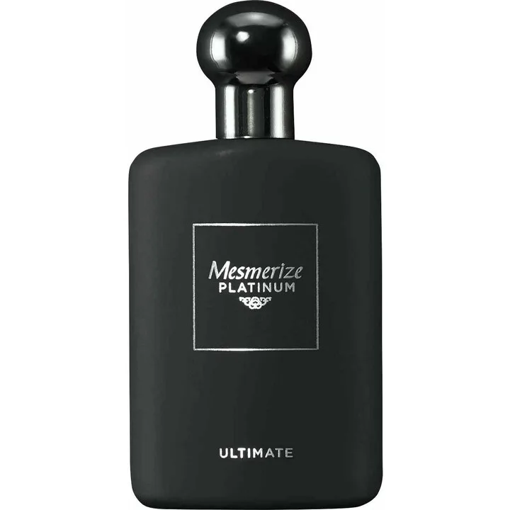 Avon Mesmerize Platinum Ultimate parfüm şişesi