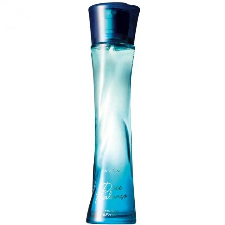 Avon Mulher & Poesia Doce Balanço parfüm şişesi