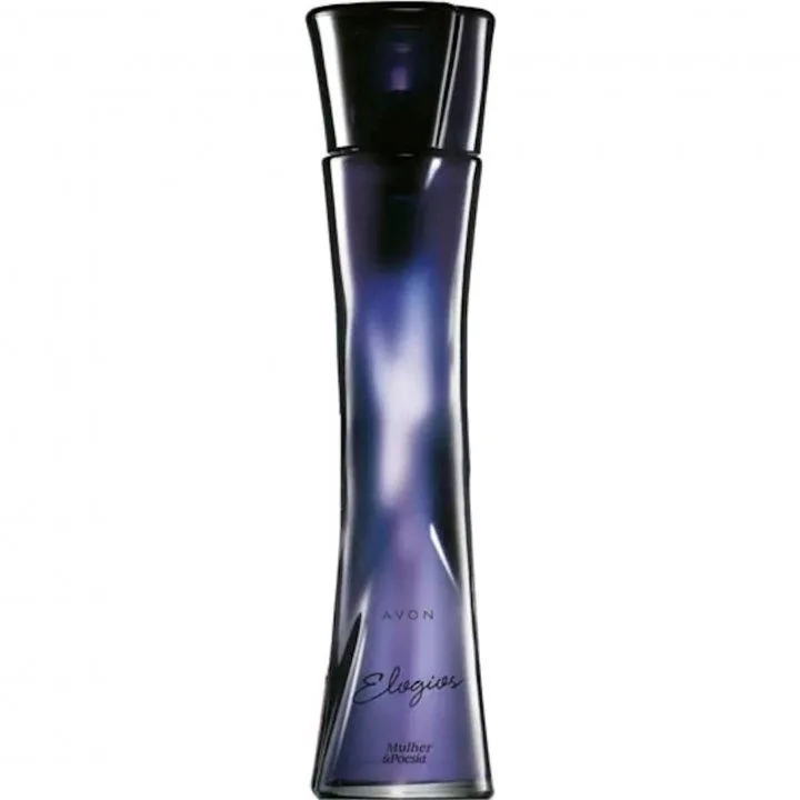 Avon Mulher & Poesia Elogios parfüm şişesi