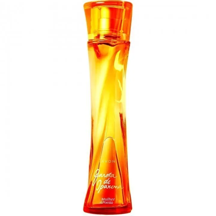 Avon Mulher & Poesia Garota De Ipanema parfüm şişesi
