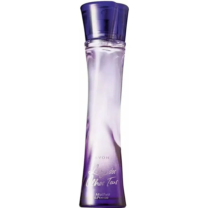Avon Mulher & Poesia Luz Dos Olhos Teus parfüm şişesi