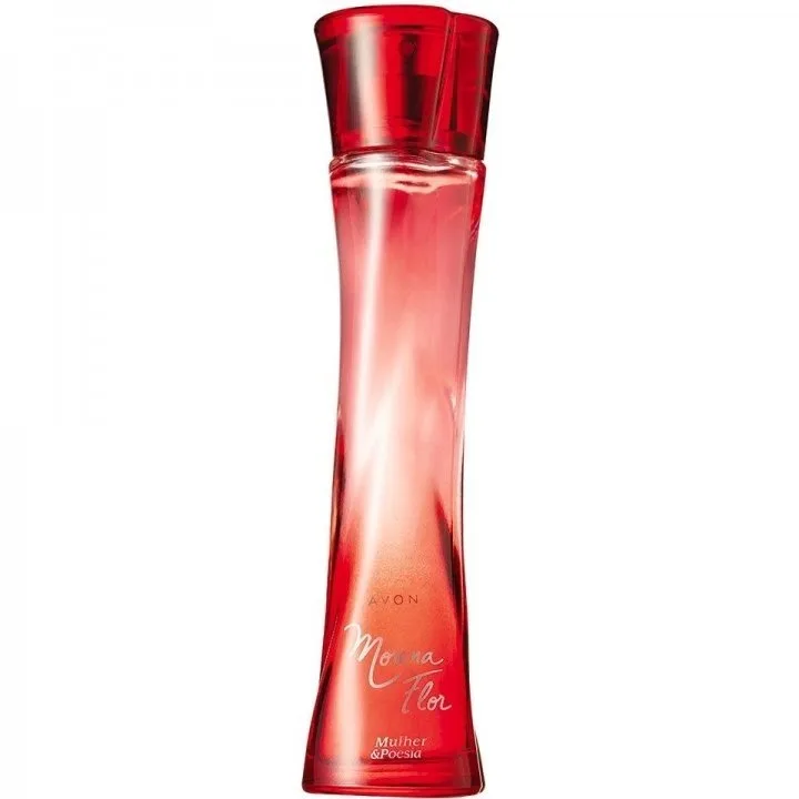 Avon Mulher & Poesia Morena Flor parfüm şişesi