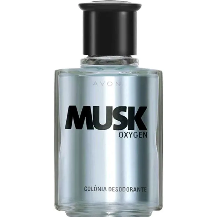 Avon Musk Oxygen parfüm şişesi