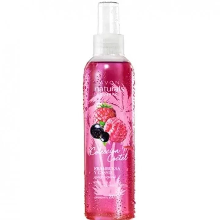 Avon Naturals Colección Cóctel: Frambuesa Y Cassis parfüm şişesi