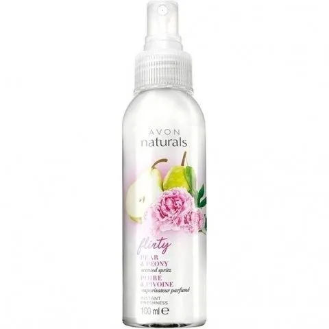 Avon Naturals Flirty Pear & Peony parfüm şişesi