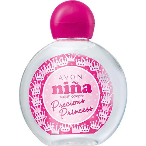 Avon Niña Precious Princess parfüm şişesi