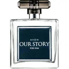 Avon Our Story For Him parfüm şişesi