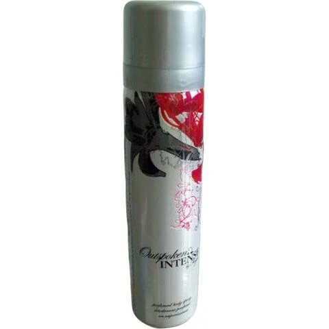 Avon Outspoken Intense By Fergie Avon Body Spray parfüm şişesi