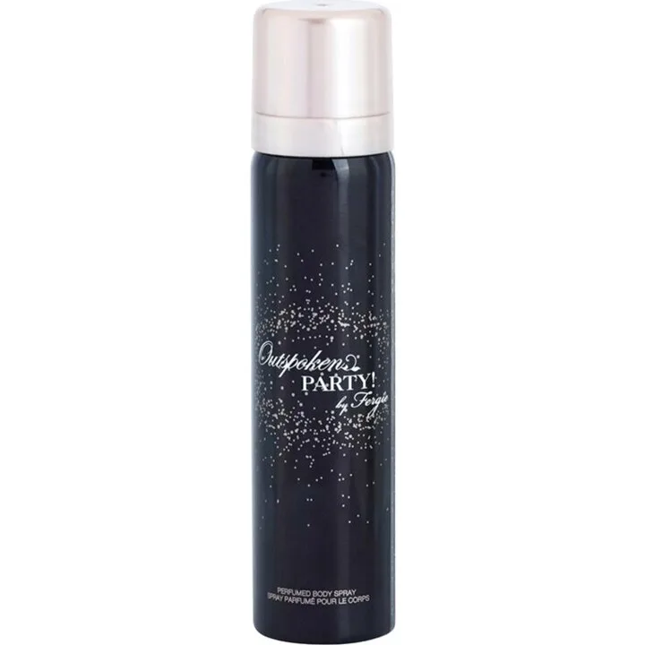 Avon Outspoken Party! By Fergie Avon Body Spray parfüm şişesi
