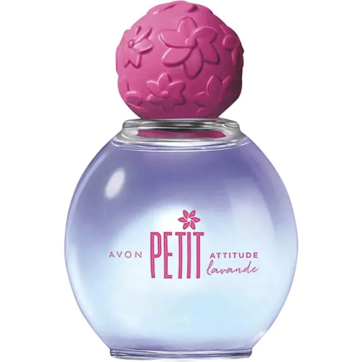 Avon Petit Attitude Lavande parfüm şişesi