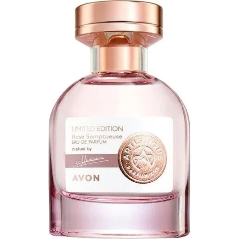Avon Rose Somptueuse parfüm şişesi