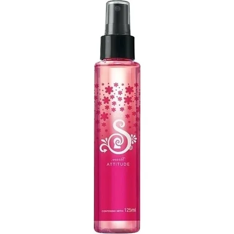 Avon Secret Attitude Avon Body Mist parfüm şişesi