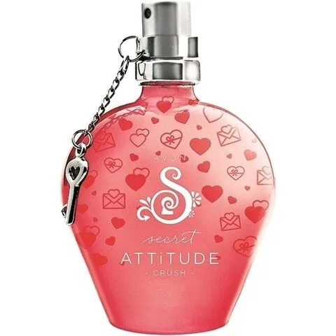 Avon Secret Attitude Crush Secret Fantasy Crush Avon Eau De Toilette parfüm şişesi