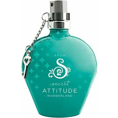 Avon Secret Attitude Wonderland parfüm şişesi